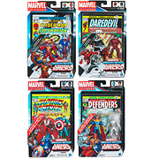 Marvel Universe Figures Comic Packs Battles Wave 2 Rev. 4